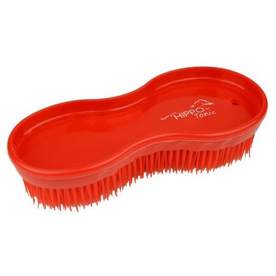 Brosse H-Tonic multifonction rouge