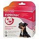 Fiprotec Spot-on chien 2 - 10 kg x4
