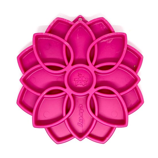 Gamelle d'enrichissement - Mandala - Rose- SodaPup 
