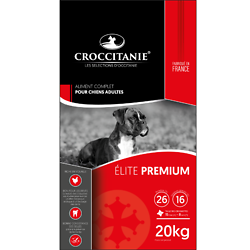 Elite Premium Croquette pour chien 20kg