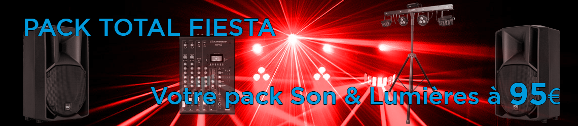 Pack Total Fiesta : son et lumière 95? le week end
