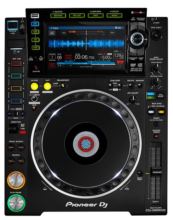 PLATINE DJ PRO CDJ 2000 NEXUS 2
