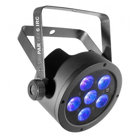 PROJECTEUR SlimPar HEX - 6 LED RGBWA+UV
