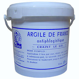 ARGILE DE FRANCE 1.5 kg