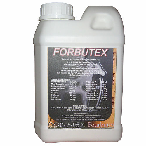 FORBUTEX (1/2 LITRE)
