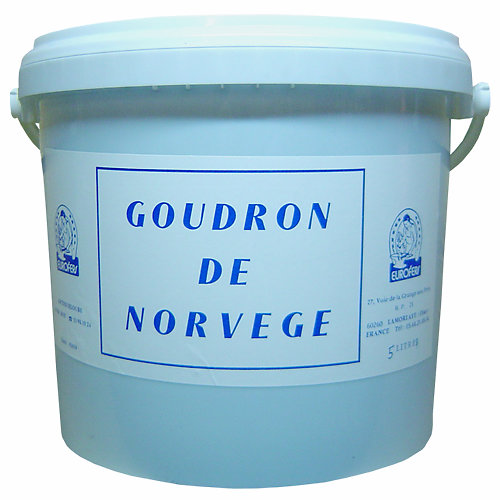 GOUDRON DE NORVEGE 5 LITRES (BIDON)