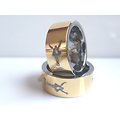 Bague MJ Michael Jackson This Is IT Tungsten OR Collector