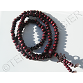 Collier Ou Bracelet Mâlâ Japa Mala Rudraksha Chapelet Religion Protection 108 Perles