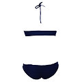 Maillot de bain Femme 2 pieces Bleu marine col haut XL