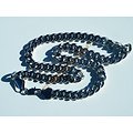 Chaine Collier 60 cm Acier Inoxydable Maille Gourmette 11 mm Masculin