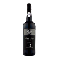 Porto JH Andresen RED 'Century Port' 10 years old