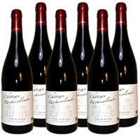 Château Rochecolombe rouge - 12 x 75 cl