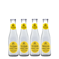 Fitch & Leedes Indian Tonic (4 x 200 ml)