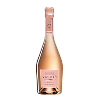 Champagne Cattier Premier Cru Rosé