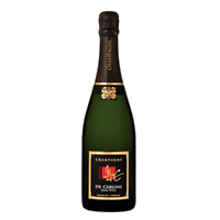 Champagne Jean-Yves de Carlini 1er Cru - 37 cl (klein flesje)
