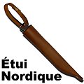 Couteau Puukko SCANDINATIONS FOR 95-P - Lame Carbone