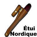 Couteau Puukko SCANDINATIONS ING 95-A-PN - Lame Carbone