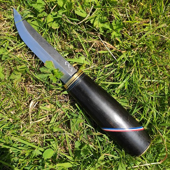 Couteau Puukko SCANDINATIONS FOR 95-E - Lame Carbone