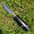 Couteau Puukko SCANDINATIONS FOR 95-E - Lame Carbone