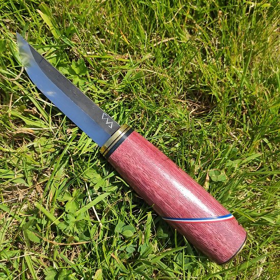 Couteau Puukko SCANDINATIONS FOR 95-A - Lame Carbone