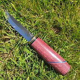 Couteau Puukko SCANDINATIONS FOR 95-A - Lame Carbone