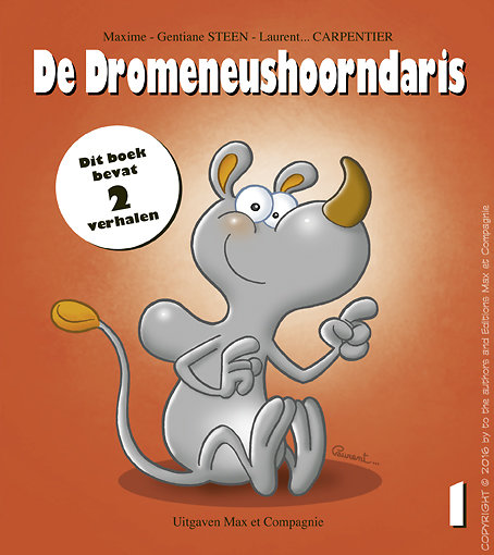 De Dromeneushoorndaris - Het boek (NL)