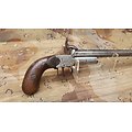 Pistolet / Carabine de braconnier cal 24 a broches st ETIENNE