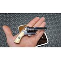 Revolver miniature a broches 5mm  système Lefaucheux