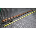 Canne épée bambou longue lame losangée