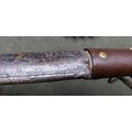 Poignard trench knife US 1917  *** 1er type *** AC.CO