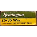 Munitions 25-35 Winchester