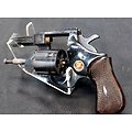 Revolver ARMINUS Blanc / GAS ** 9mm ** catégorie D
