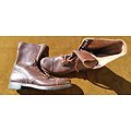 Bottes US M1948 " Brown shoes "