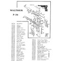 Arrêtoir de culasse  Wlather P38