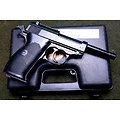 Pistolet Bruni 8mm a Blanc Walther P38          $$$ PROMO 99 euros $$$