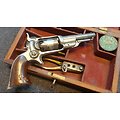 Revolver Colt 1855 Root Sidehammer