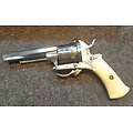 Coffret Revolver 7mm a broche type Lefaucheux