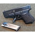 Pistolet Mini GAP 8mm a Blanc (Glock) 