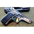 Pistolet a blanc Beretta 92 9mm Pak ( Bruni)