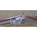 Carabine de braconnier calibre 20 a broche