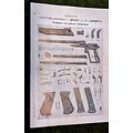 Notice pistolet WALTHER MANURHIN PP / PPK / SPORT