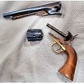 Rarissime réduction du  Colt 1860 