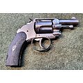 Revolver 1892 bulldog barillet tombant (A.Duval)