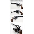 Plaquettes pour revolver 1892 Espagnol (copie Colt) Garate Anitua Y cia