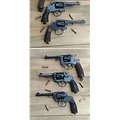 Plaquettes pour revolver 1892 Espagnol (copie Colt) Garate Anitua Y cia