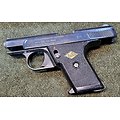 Pistolet Manufrance a blanc / Gaz 8mm Pak