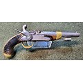 Pistolet Belge type  1822T bis
