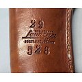 Holster cuir George Lawrence ** 29 ** 528 ** S&W K38 