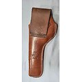 Holster cuir George Lawrence ** 29 ** 528 ** S&W K38 