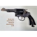 Plaquettes pour revolver 1892 Espagnol (copie Smith & Wesson ) 